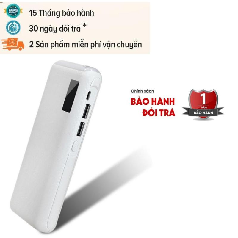 Giá Sạc dự phòng 20000mah chính hãng