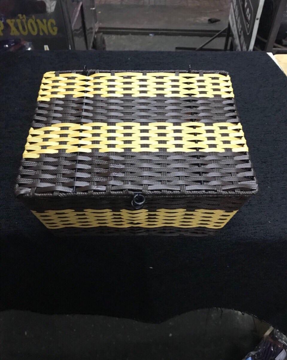 Basket rattan with cover for dream, CUP. .. Nearby parking Baga relented in advance, is possible for bike, electric bike