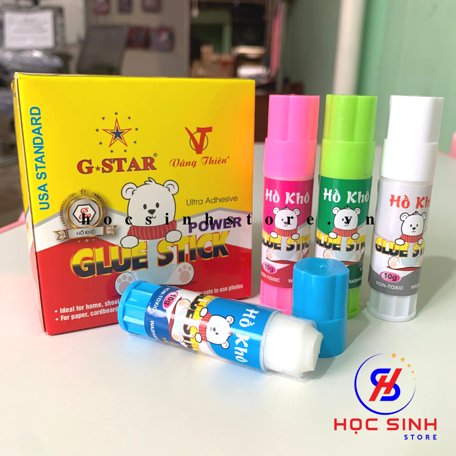 Combo of 3 Bottles of Gstar Gs 079 10g Dry Glue Good Adhesion Glue, Glue for Students, Offices