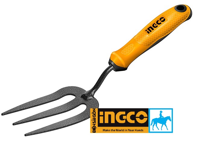 Dụng cụ cây xới đất làm vườn 320mm INGCO HFTF38
