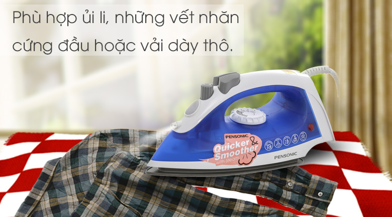 Bàn ủi hơi nước Pensonic PSI-1008