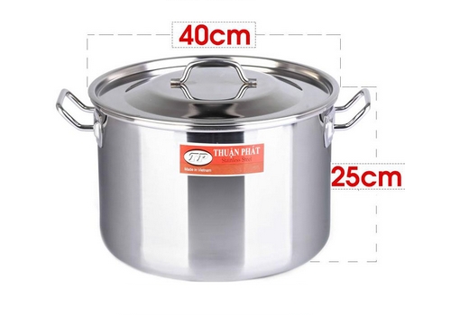 NỒI LỬNG INOX CAO CẤP - INOX 430