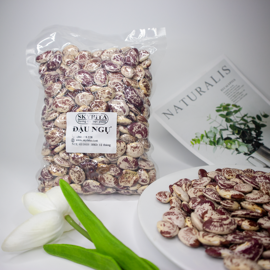 Đậu ngự (đậu lima/đậu bơ/đậu quyên) - nông sản quê