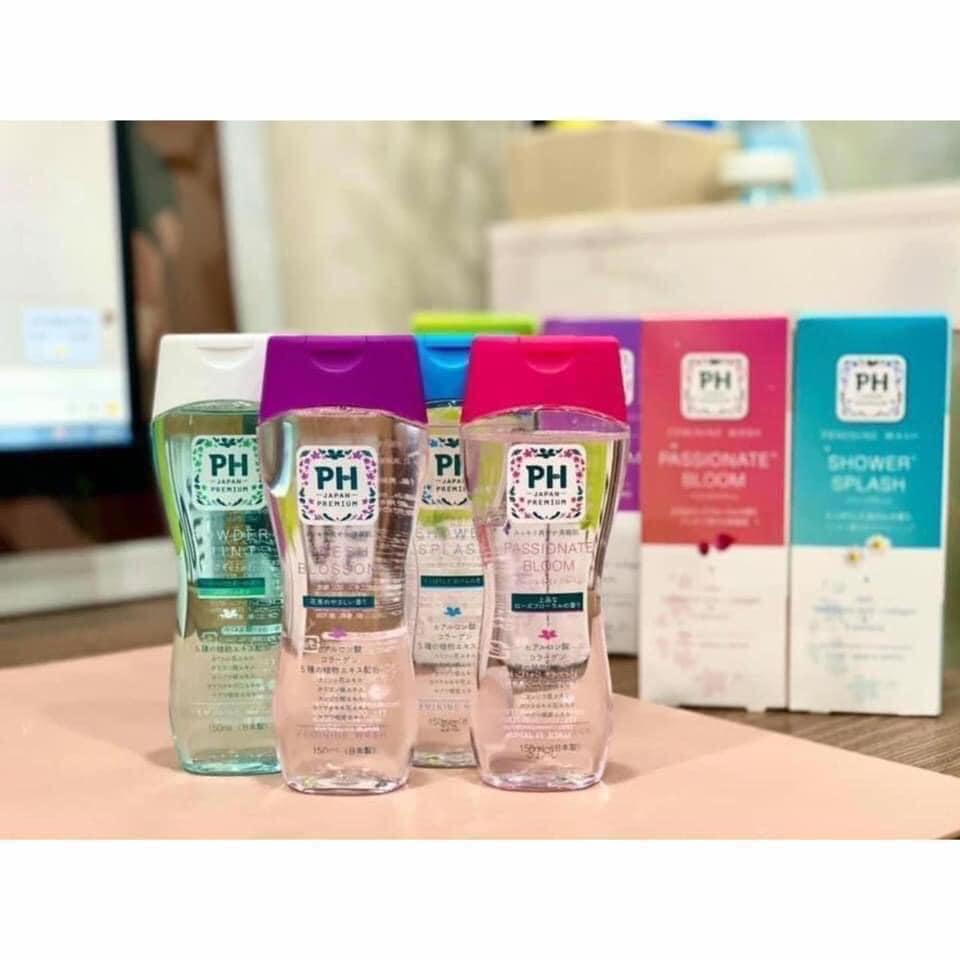 Dung dịch vệ sinh phụ nữ PH care Nhật Bản