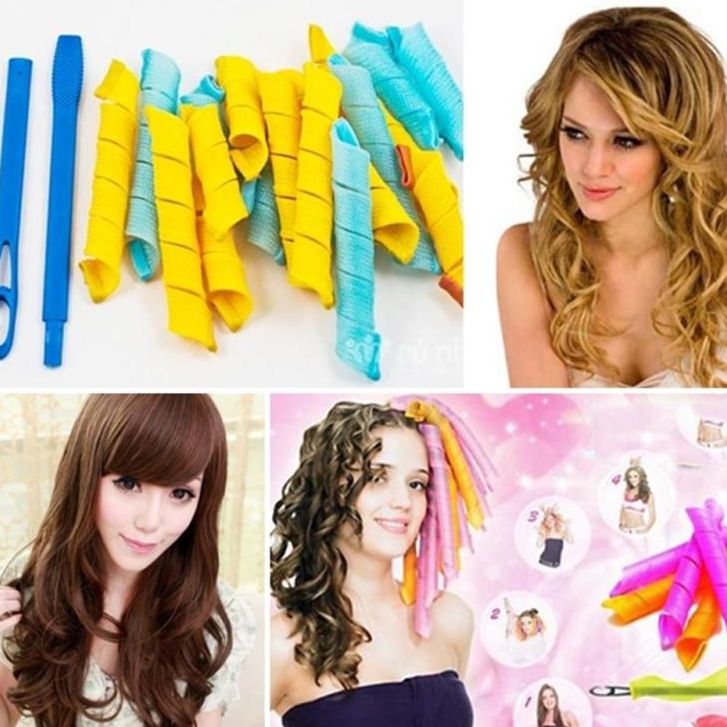 Lô cuốn tóc sóng nước tiện lợi