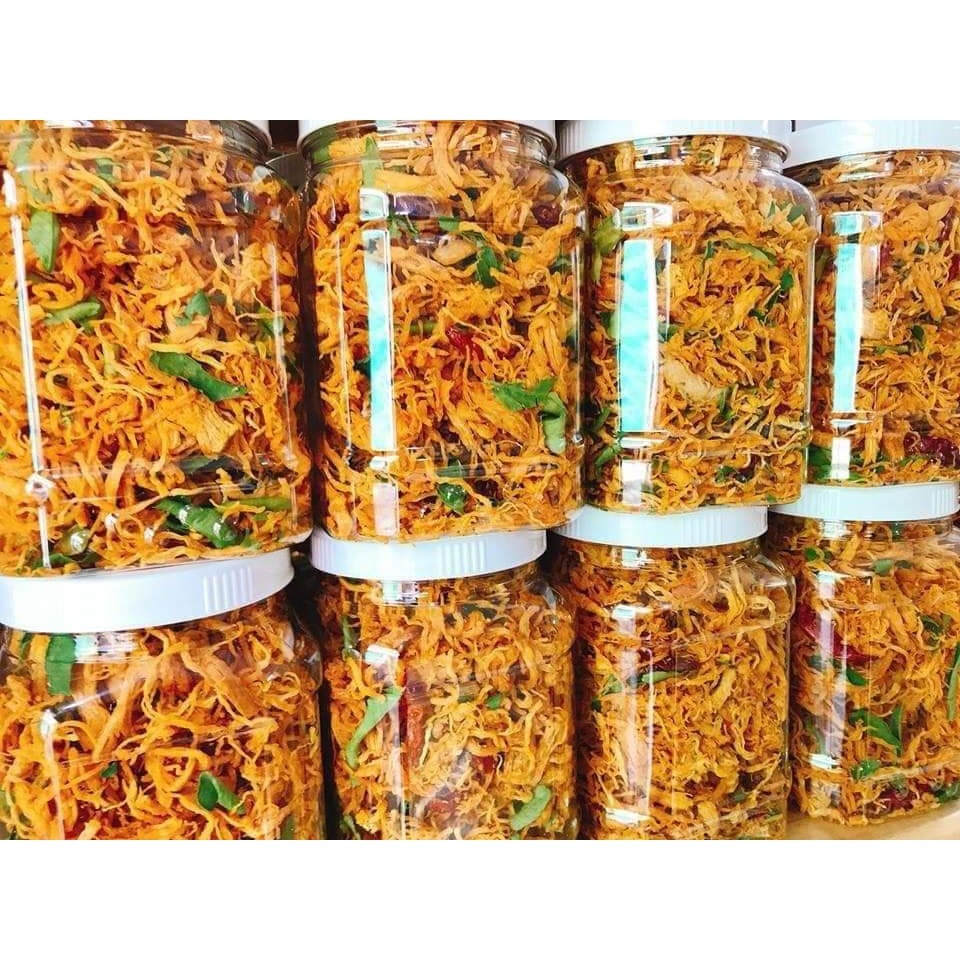 [HCM]500gram KHÔ GÀ LÁ CHANH LOẠI 1