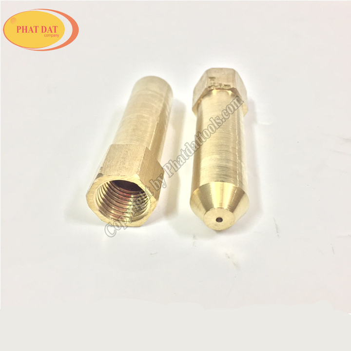 Đầu Béc cho máy xịt rửa xe đầu rời-Chất liệu đồng