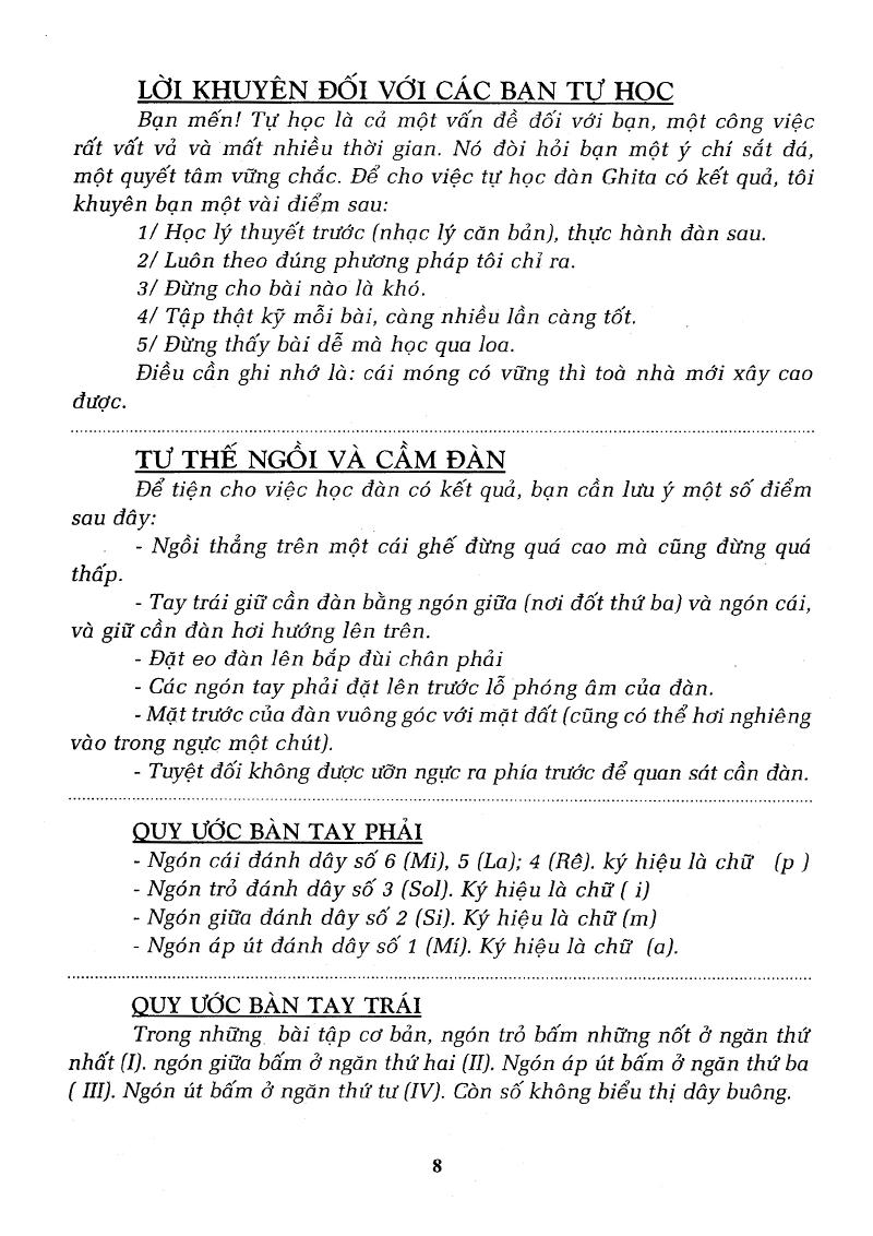 Phương Pháp Tự Luyện Đàn GuiTar