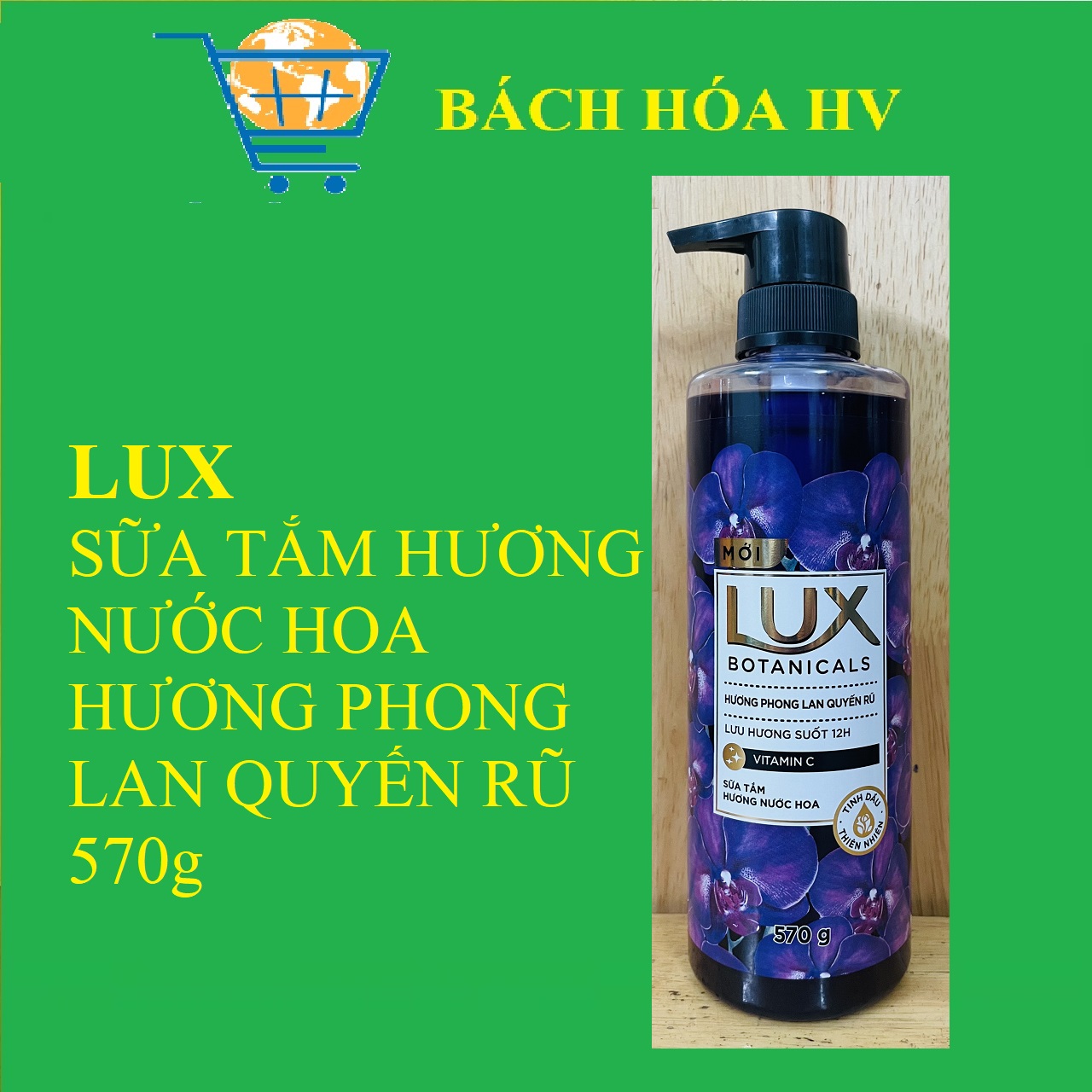 Sữa Tắm LUX 530g - BACH HOA HV