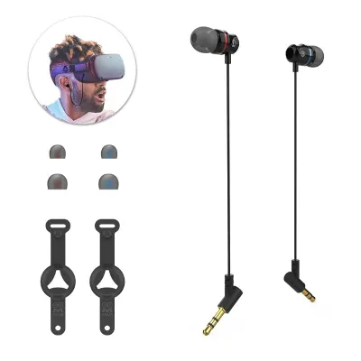 VR Game In-ear Earbuds Wired Earphones for Oculus-Quest VR Headset Accessories