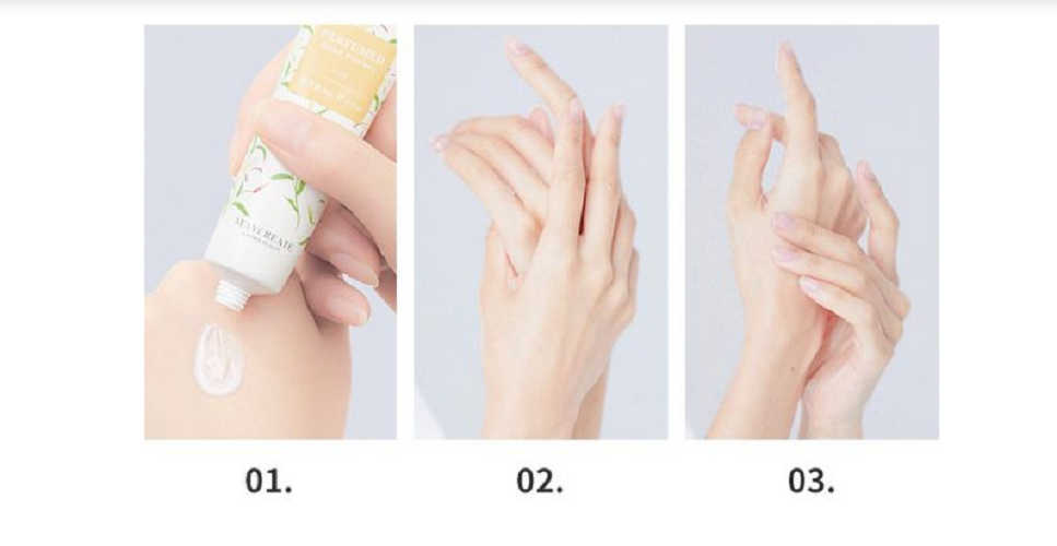 [HCM][ COMBO 5 CHAI ] Kem Dưỡng Da Tay Maycreate Perfumed Hand Essence Dưỡng Ẩm Mền Da