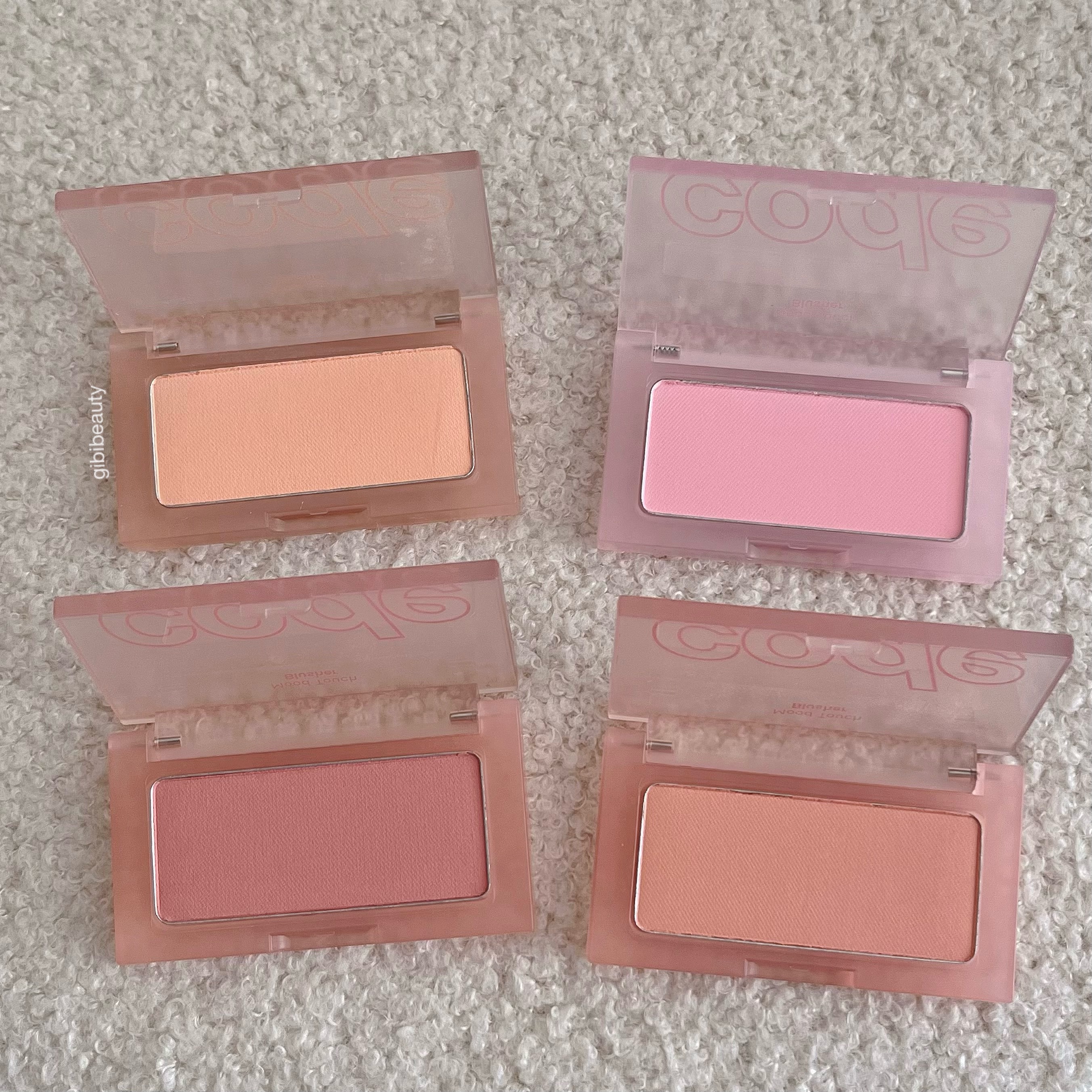 [T7.2026] Má hồng CODE Mood Touch Blusher 3.5g