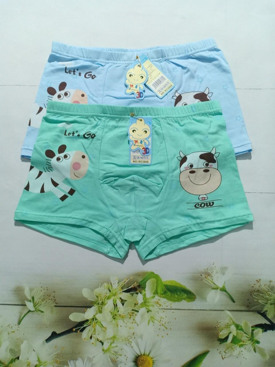 COMBO 5 QUẦN CHIP BÉ TRAI COTTON CAO CẤP  17 đến 25kg