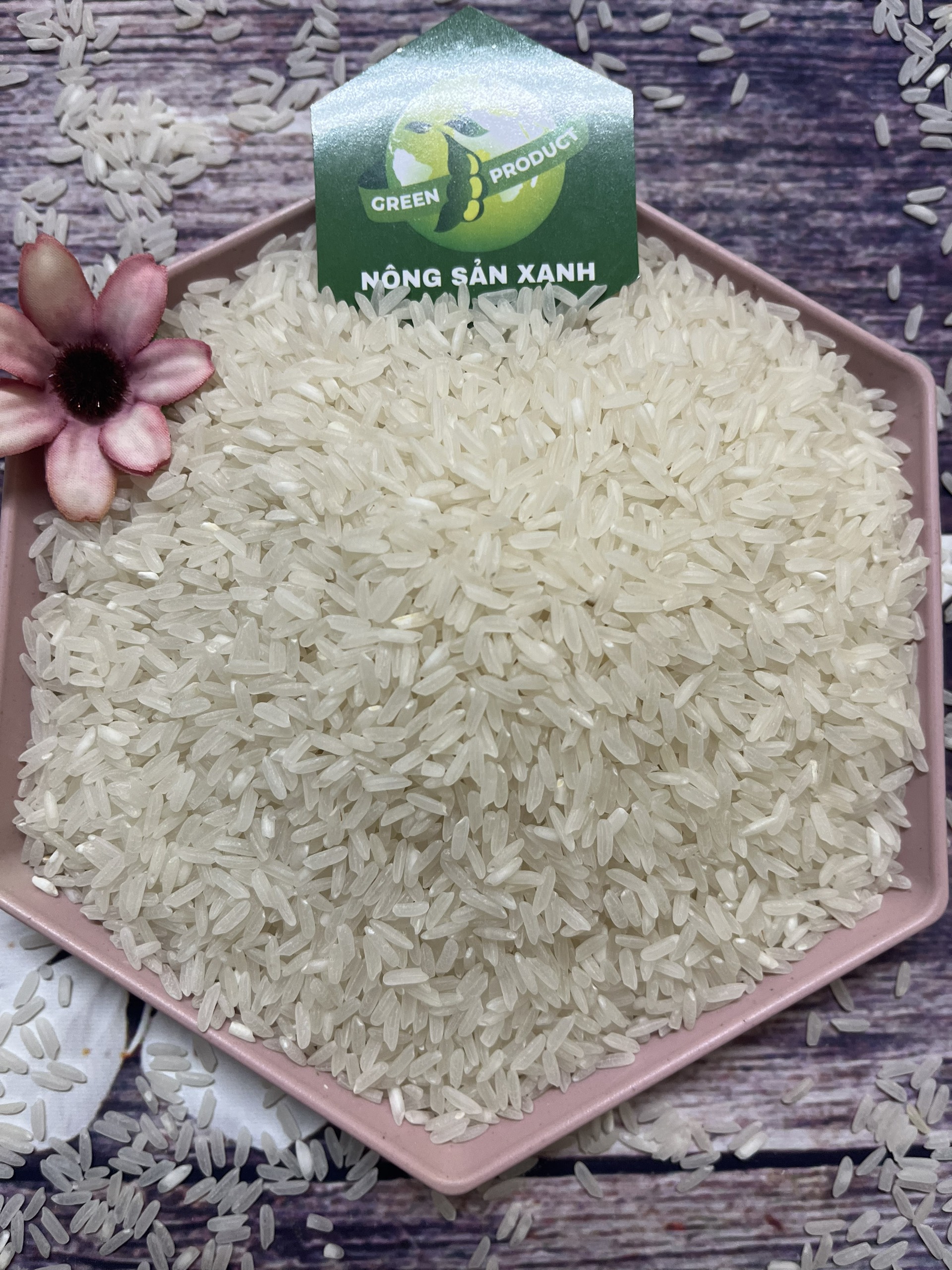 Gạo Đài Thơm (500gr) - Nông Sản Xanh
