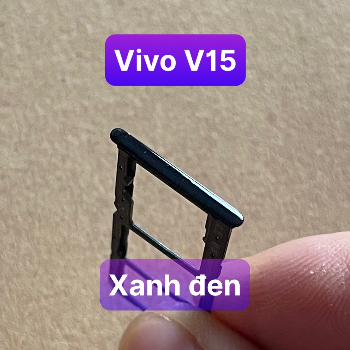 Khay sim vivo v15