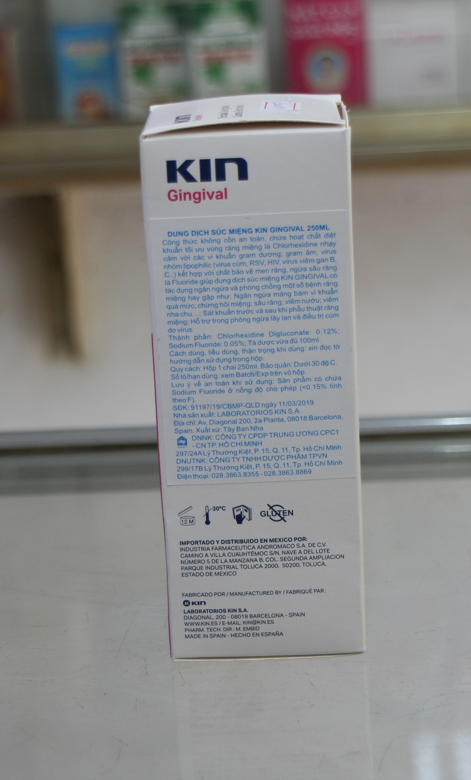 KIN Nước Súc Miệng