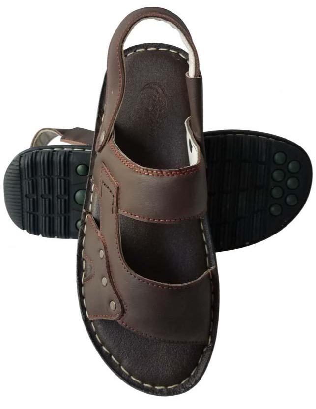 Giày sandal nam da bò bigben sd133