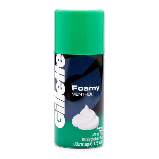 [Siêu thị WinMart] - Bọt cạo râu Gillette Foamy Methol 175g