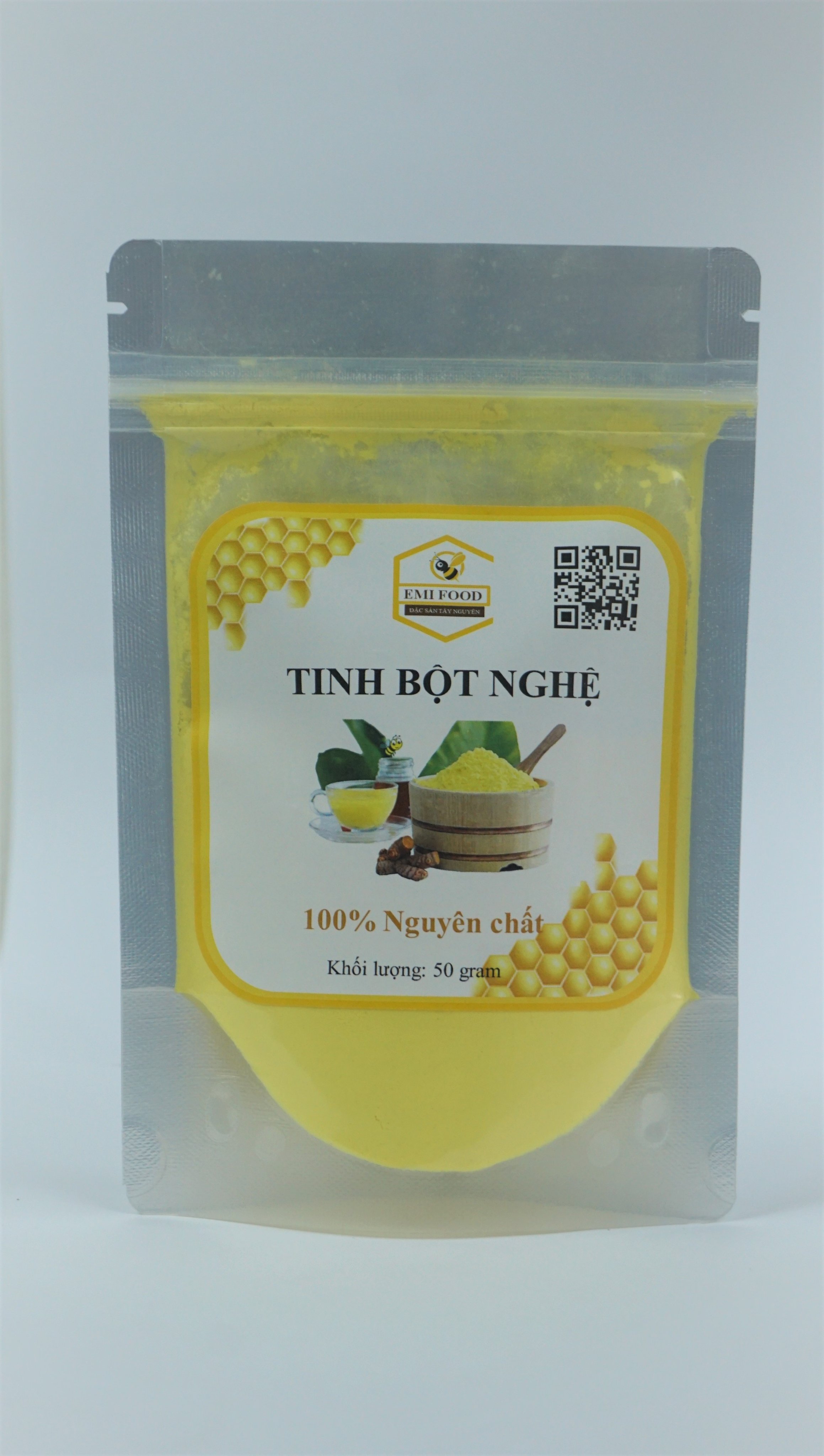 Tinh Bột Nghệ Nguyên Chất Đăk Lăk 50 gram