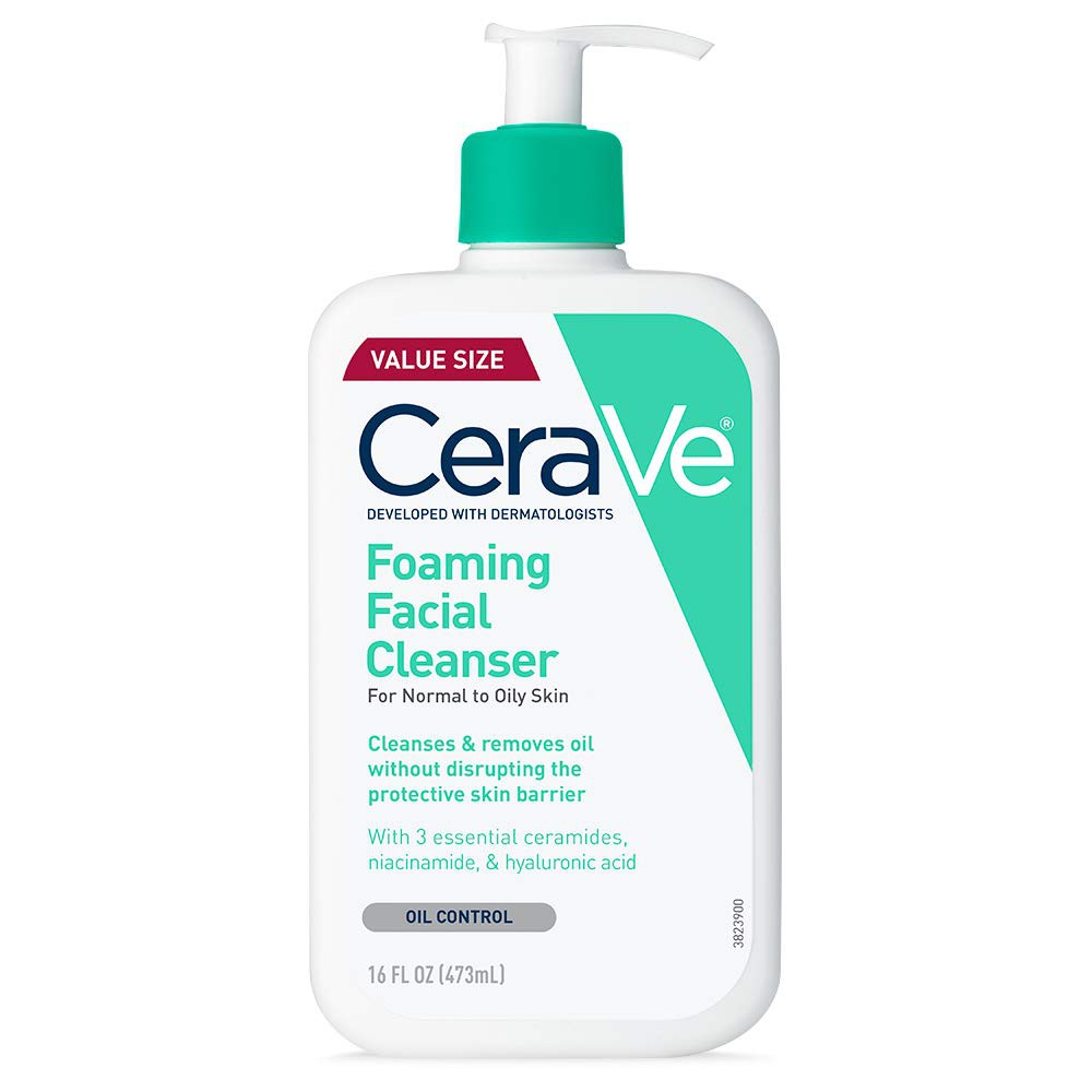 Sữa rửa mặt Cerave da dầu 236ml Bản Pháp