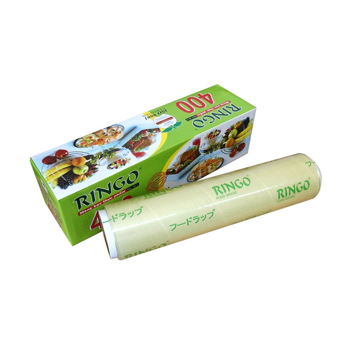 Màng bọc thực phẩm Ringo Xanh (30cm)