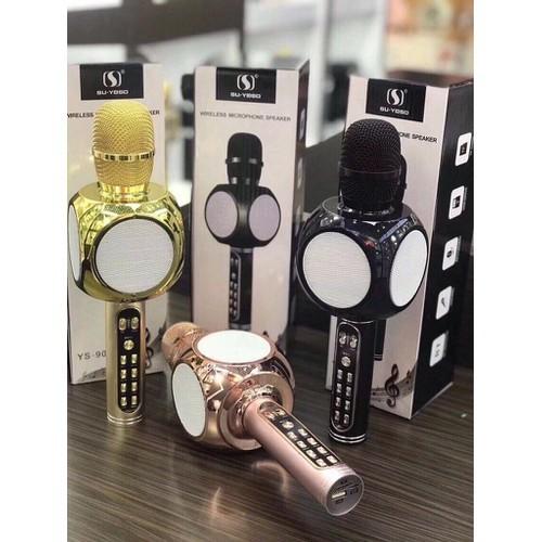 Micro bluetooth karaoke YS90 - mic Bluetooth