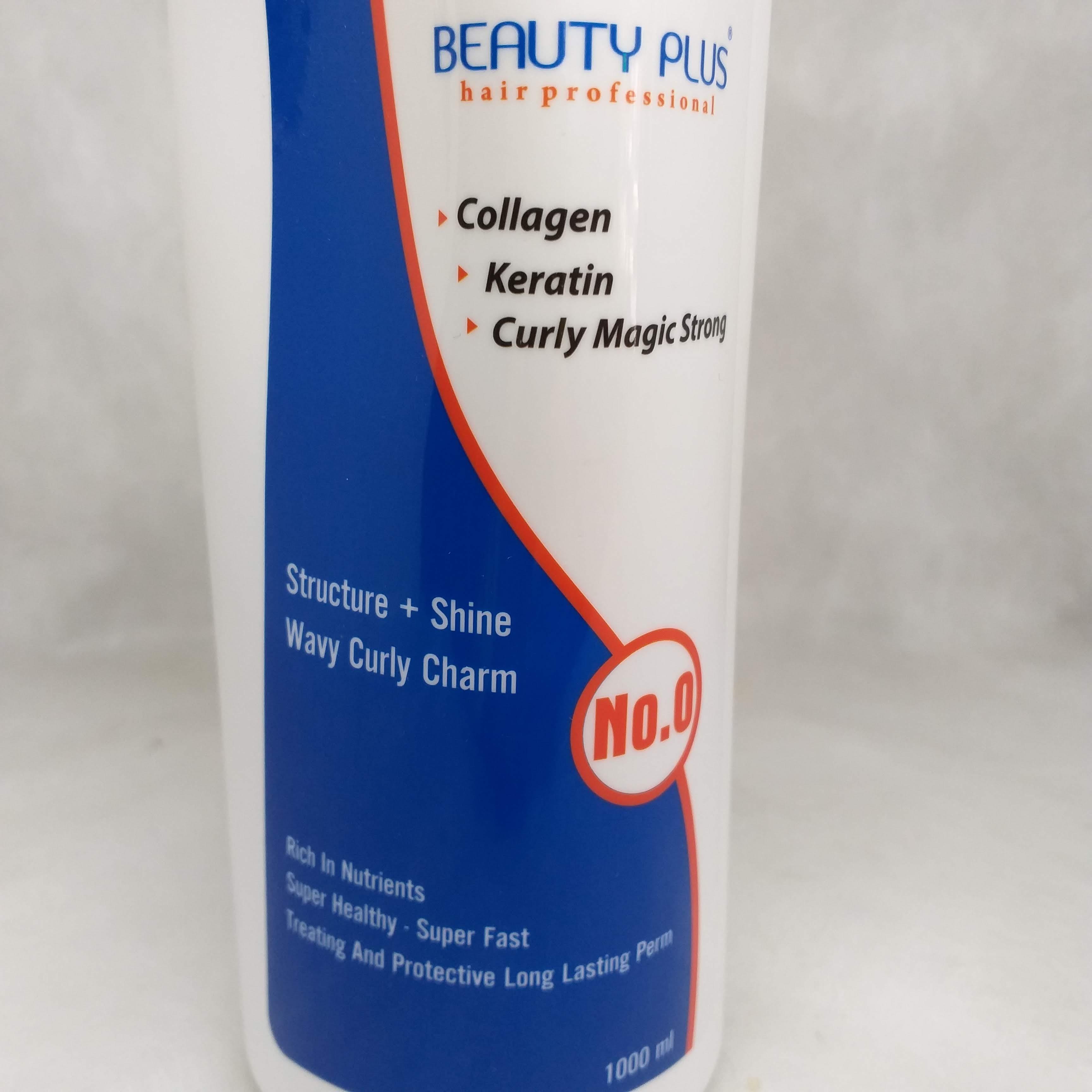 Thuốc uốn lạnh ( Uốn tóc ) Beauty Plus 1000ml - Tóc khỏe No.0 ( Nước )