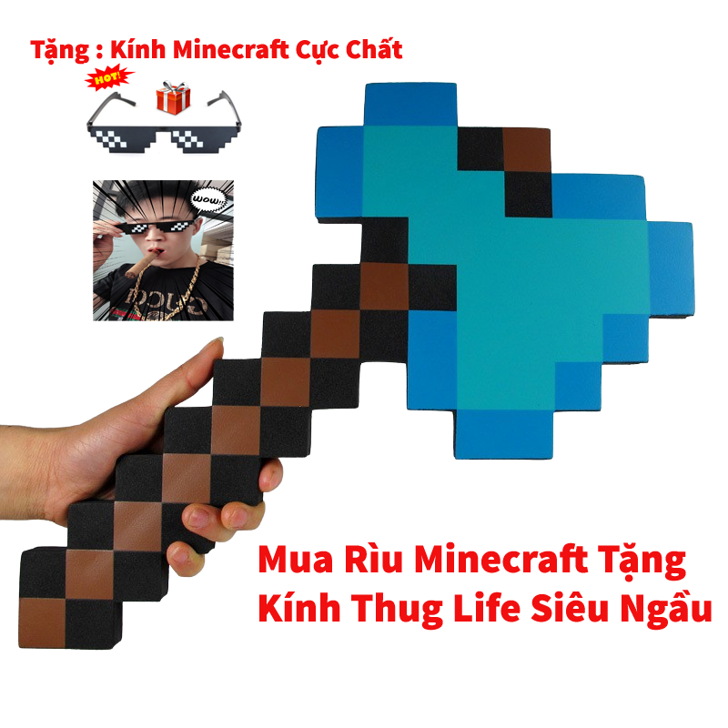 Rìu Minecraft