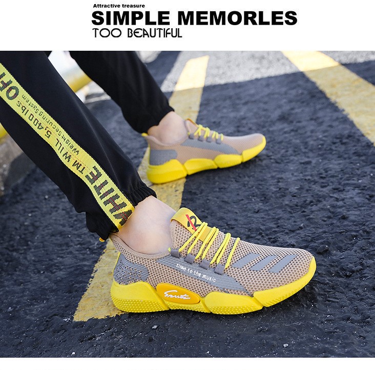 Giày Thể Thao Nam Sneaker Hot Trend 2020 G23