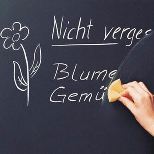 Bảng decal dán tường cho bé học, decal trang trí