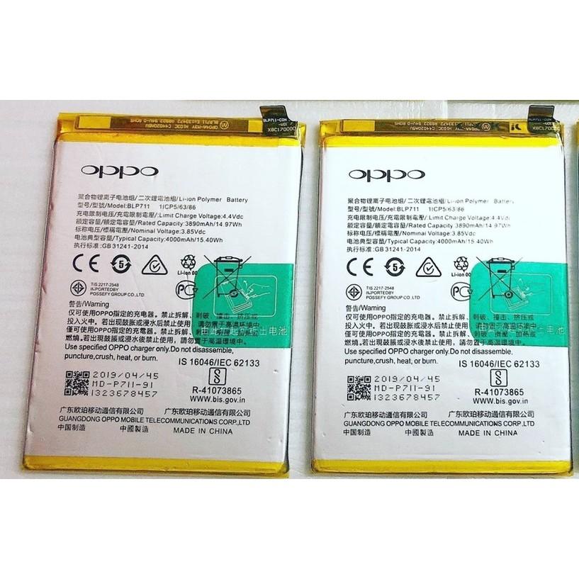 Pin dùng cho điện thoại OPP BLP711 A1K
