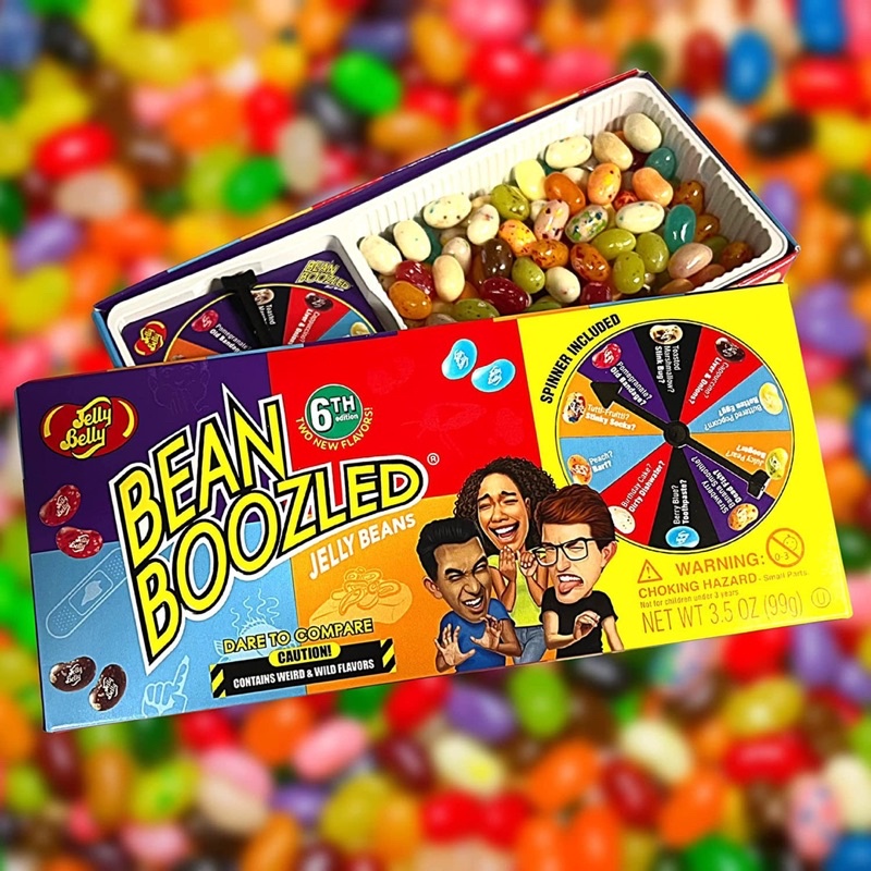 【HÀNG CHUẨN MỸ MÙA 6】Kẹo thối thúi Jelly Belly Bean Boozled Mỹ hộp 45 gr