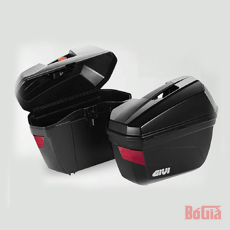 Thùng hông xe máy Givi E22N - BOGIA.VN