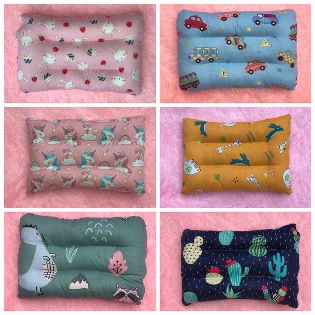 Gối Matxa trẻ em vải cotton 100%