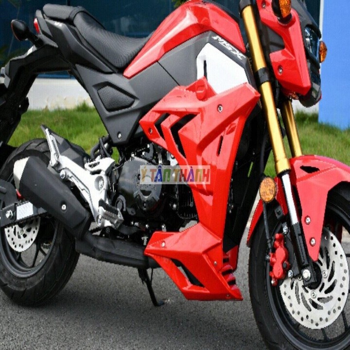 bửng kiểu gắn MSX 125 ĐỜI 2017