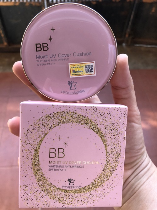 Phấn nước bb cushion embisu professional