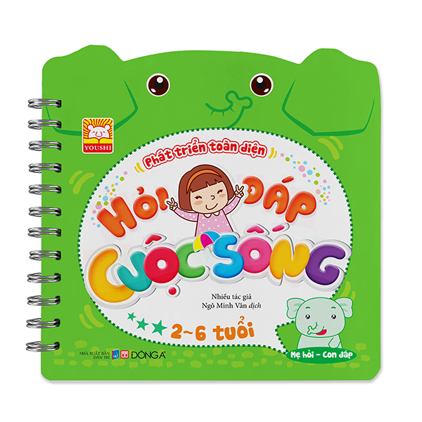 Fahasa - mẹ hỏi con đáp - phát triển toàn diện - hỏi đáp cuộc sống