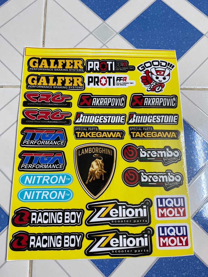 [HCM]TEM LOGO GALFER LAMBORGHINI