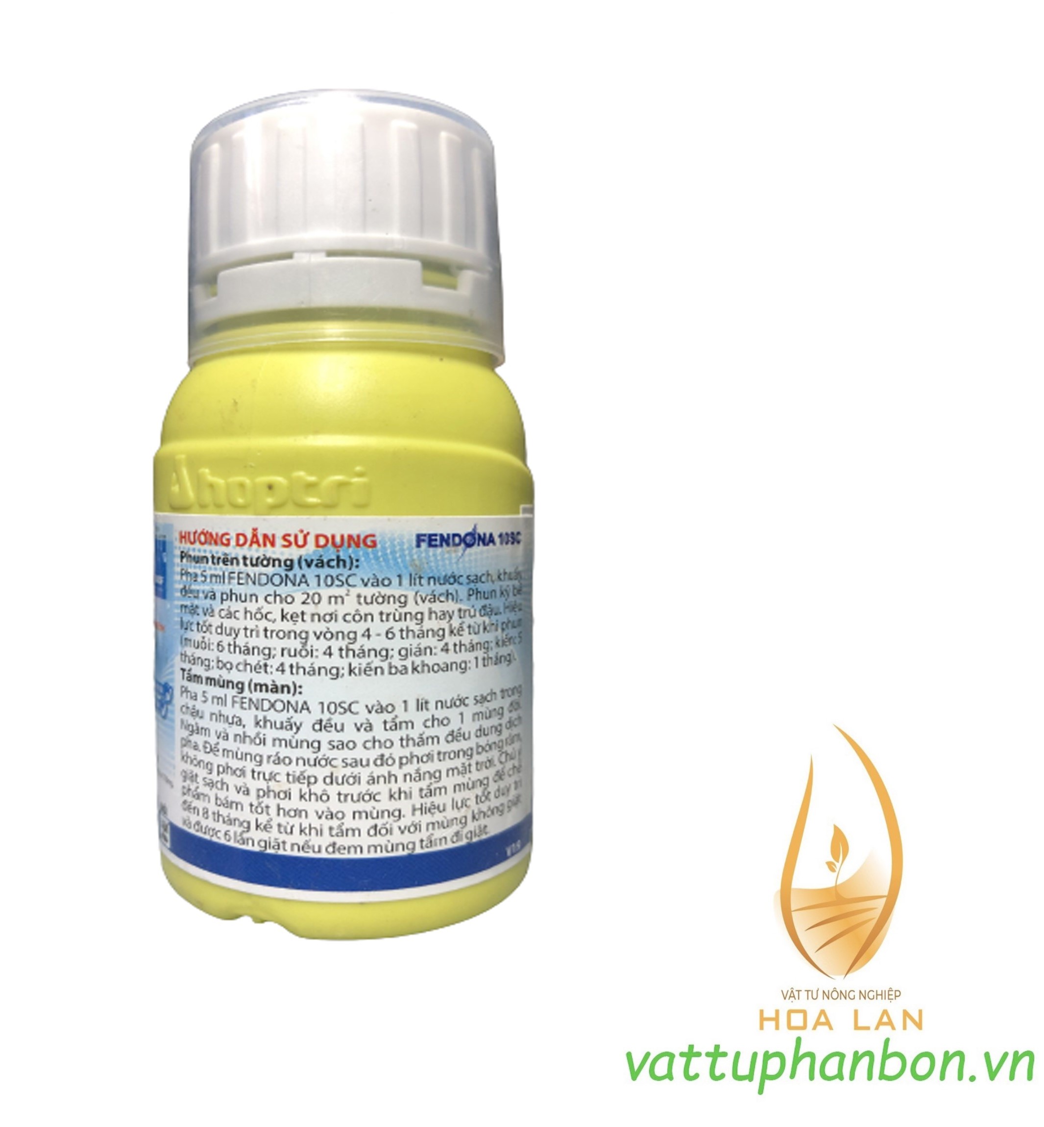 Thuốc Diệt Côn Trùng FENDONA 10SC - #053B# 50ml