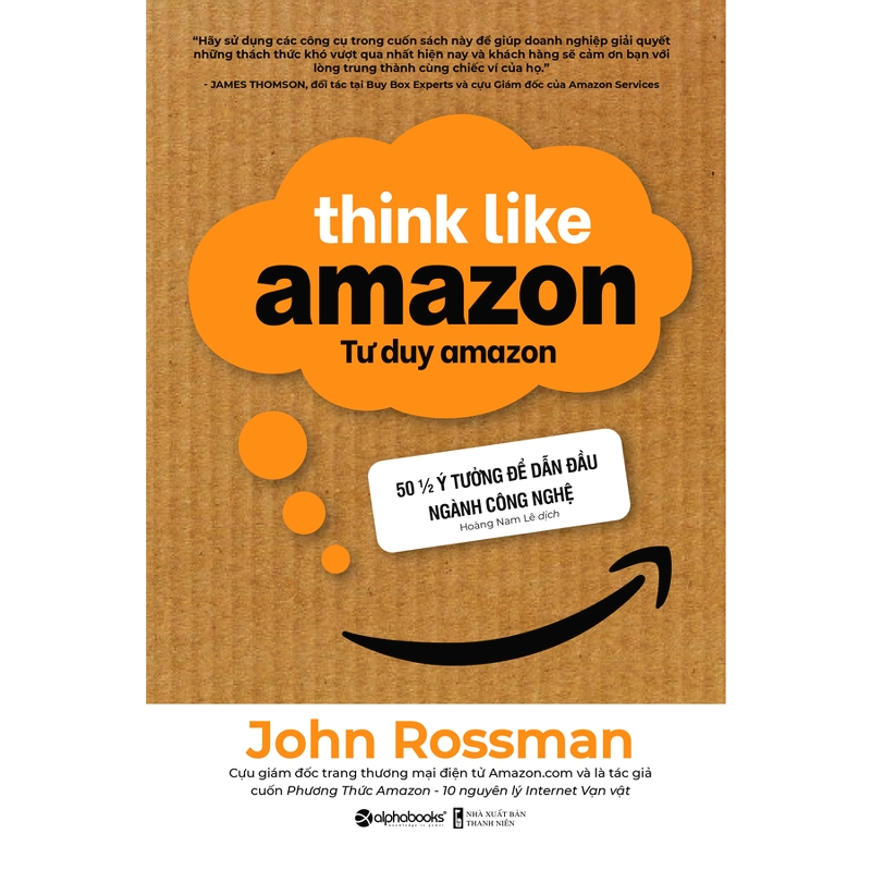 Sách Mới - Tư duy Amazon