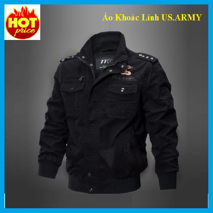 Áo khoác lính US.ARMY