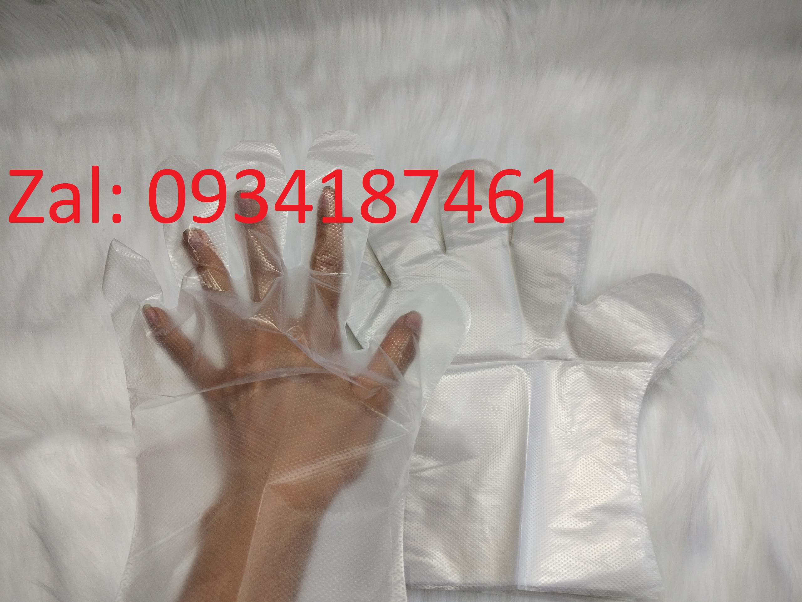 100gram bao tay nhuộm tóc