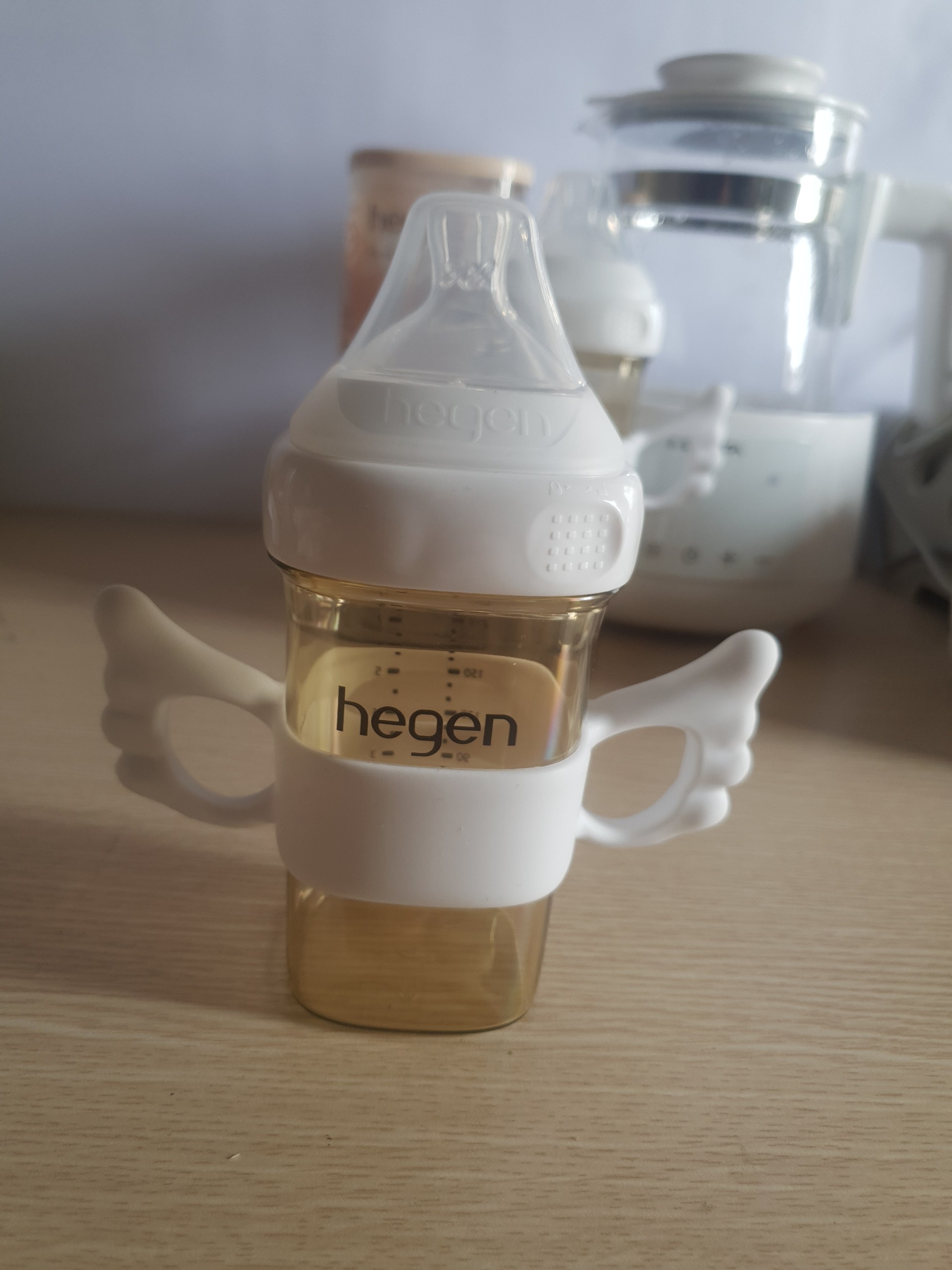 Bình sữa Hegen 60ml -150ml - 240ml - 330ml [Hàng chính hãng] hỗ trợ đổi size núm ti