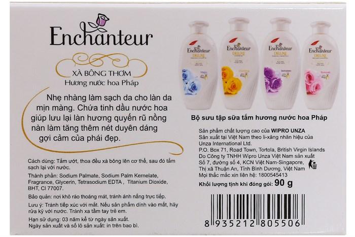 Xà Bông Tắm Enchanteur Charming 90g