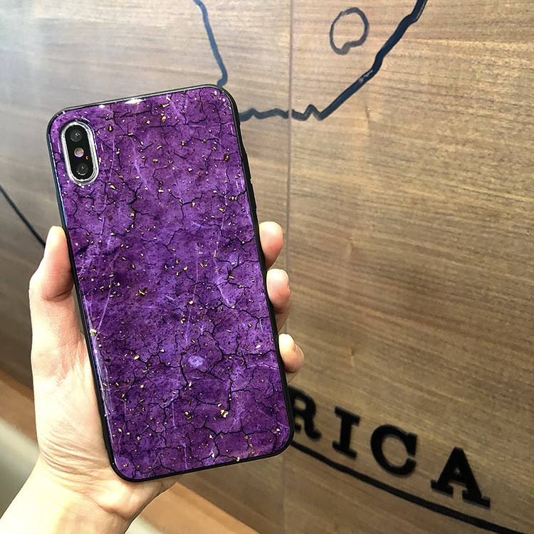 [ IPHONE ] Ốp Bóng Vân Đá