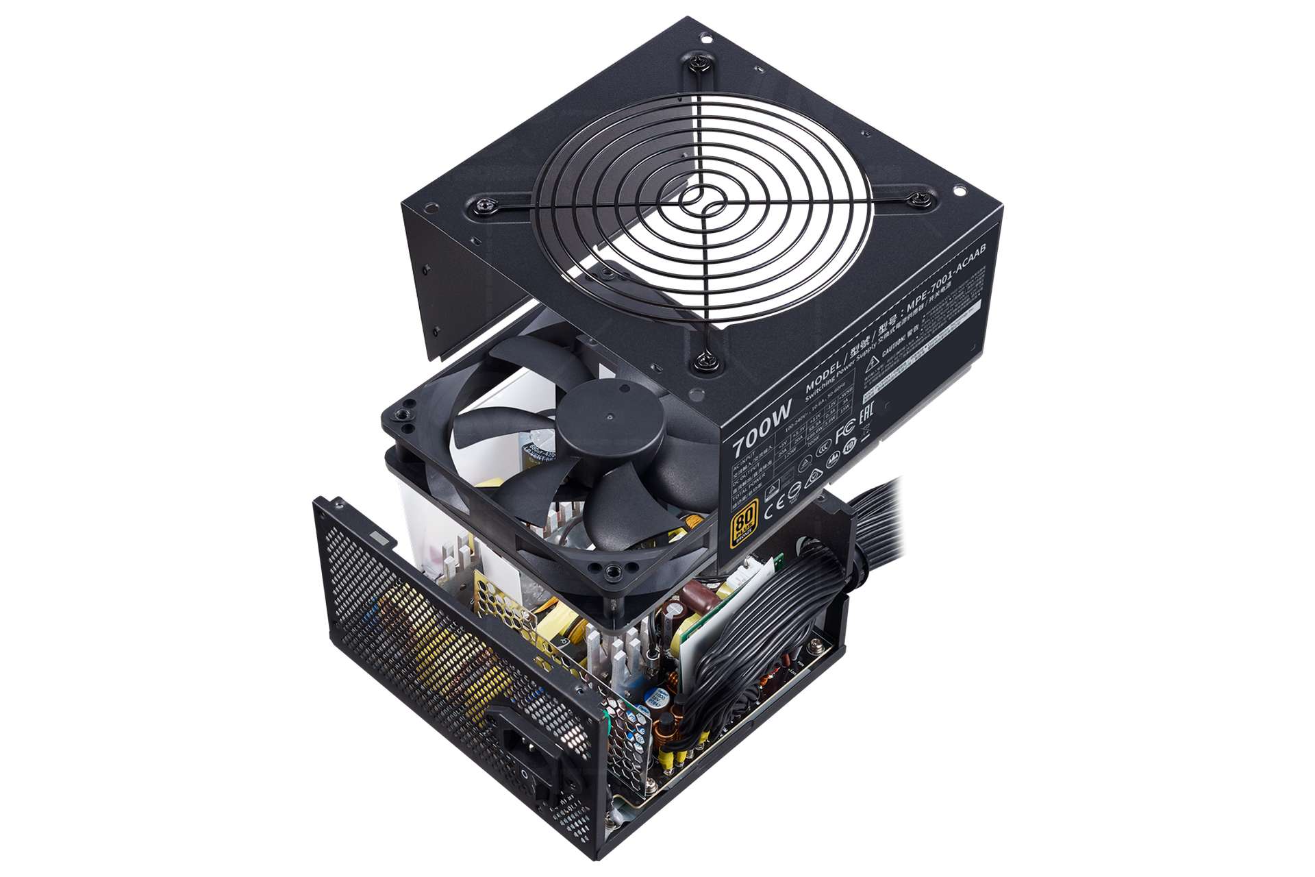 Nguồn máy tính Cooler Master MWE Bronze 700 V2 - 700W - 80 Plus Bronze