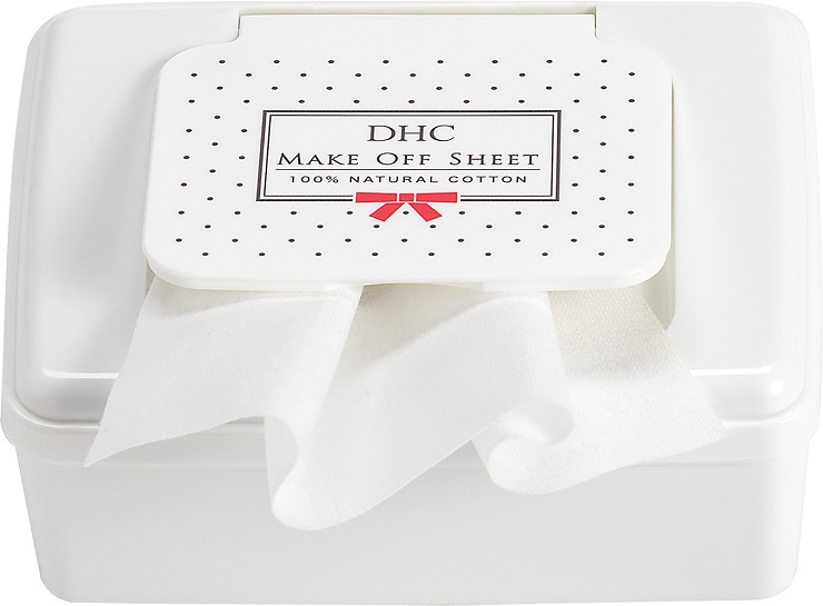 Khăn tẩy trang DHC Make-Off Sheet (Refill) 50 miếng