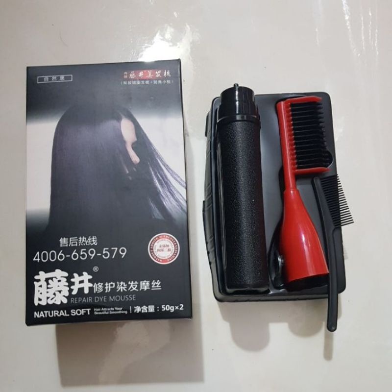 Lược Nhuộm Tóc Hàn Quốc Thông Minh