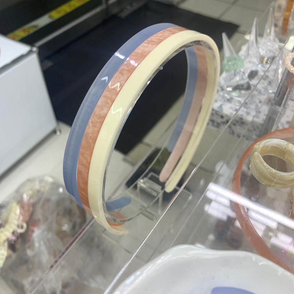 Cài tóc line Hàn Quốc