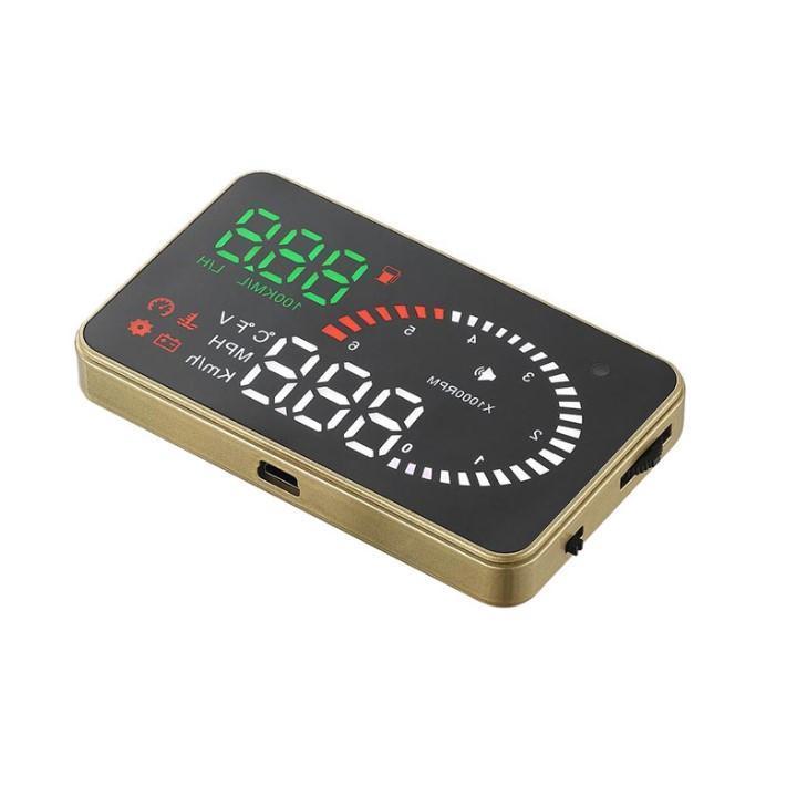 [HCM]BỘ HIỂN THỊ TỐC ĐỘ TRÊN KÍNH LÁI HUD X6